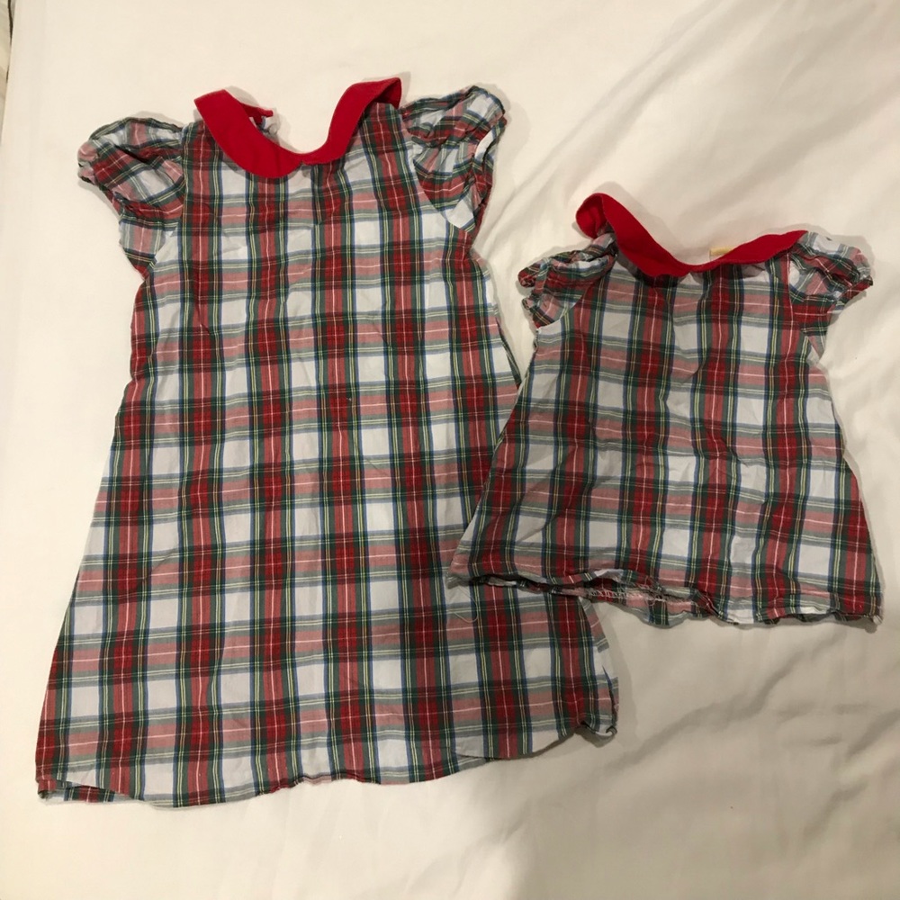 Holiday sister dresses